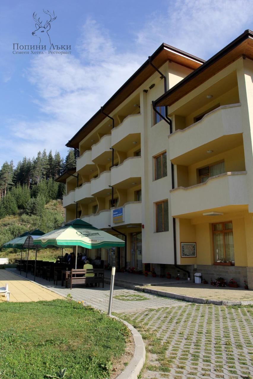 Hotel Restaurant Popini Laki Yagodina Exterior photo